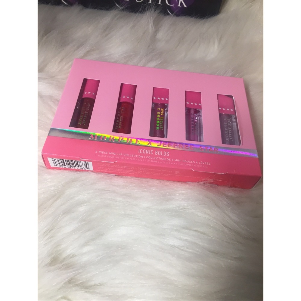Morphe X Jefree Star Lip Collection Read Description - Picture 1 of 4